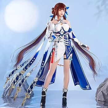 崩壊3rd 李素裳 ちびキャラフィギュア Amazon | Asteroidシリーズ 崩壊3rd 李素裳 玉騎士・月痕 完成品